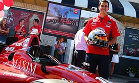 Thumbnail for In title battle, Rahal calls upon inspiration