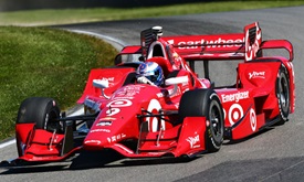 Thumbnail for Dixon quickest in practice; sixth-tenths off record