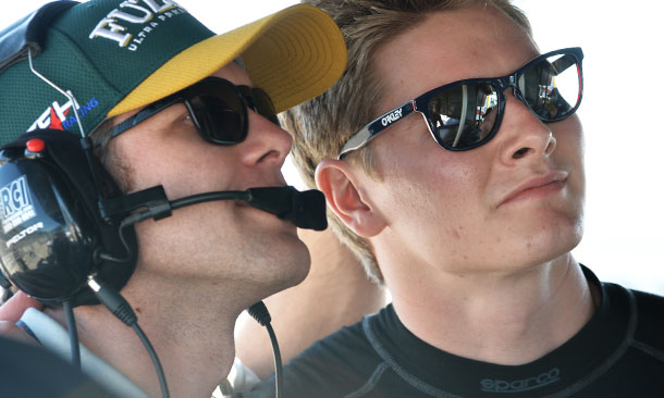 Ed Carpenter and Josef Newgarden