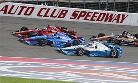 Thumbnail for Auto Club Speedway not on 2016 Verizon IndyCar Series schedule