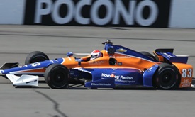 Thumbnail for Close practice lap times mirror tight title race