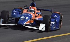 Thumbnail for Kimball's race weekend: Highs, lows and relief