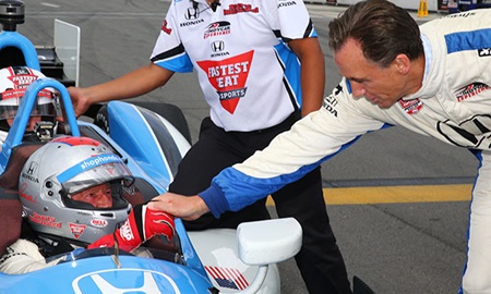 thumbnail for Notes: Lt. Governor gets fast pass with Andretti