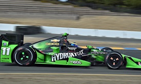 Thumbnail for INDYCAR tests LED wheel display at Sonoma