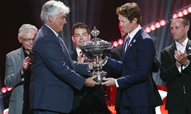 Thumbnail for INDYCAR honors champs, pays tribute to Wilson