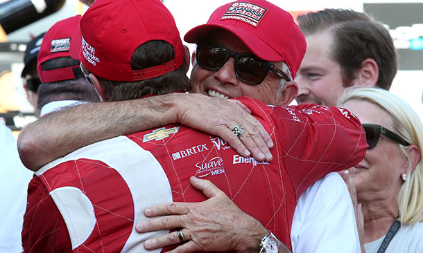 Scott Dixon and Mike Hull