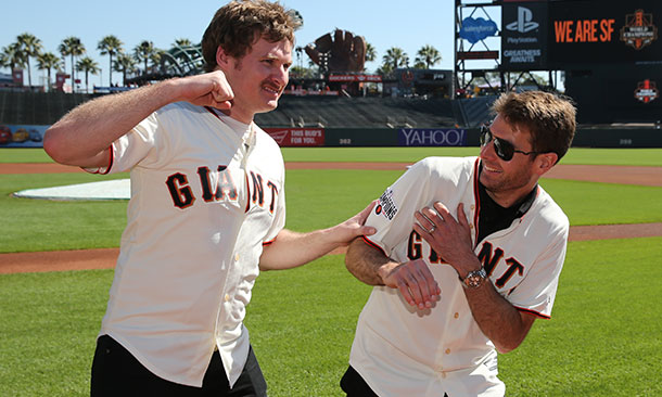 Damian Power and Will Power