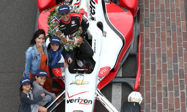 Montoya Family at IMS