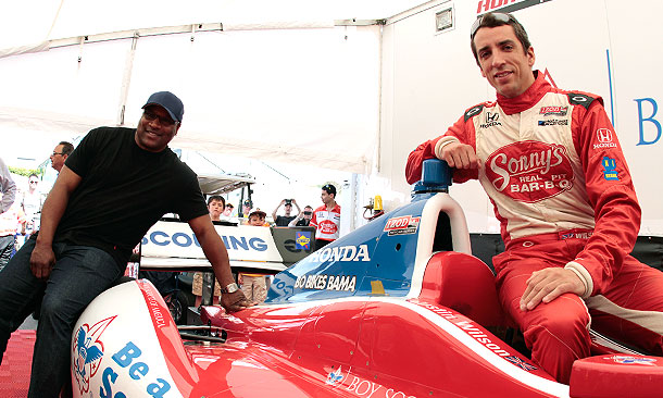 Justin Wilson and Bo Jackson