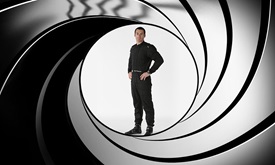 Thumbnail for Drivers well-versed in all things Bond ... James Bond