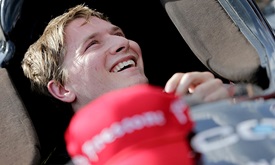 Thumbnail for Race tracks: What you'll hear when driving with Newgarden