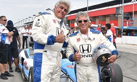 Thumbnail for Mario Andretti featured on 'Jay Leno's Garage'