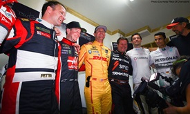 Thumbnail for Hunter-Reay looking forward to unique challenges at Race of Champions