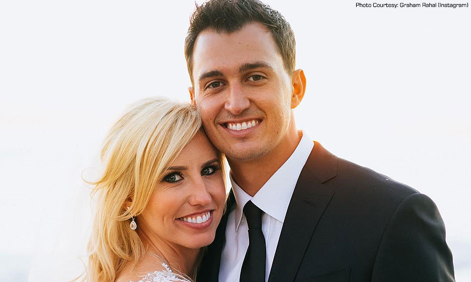 Mr. and Mrs. Graham Rahal