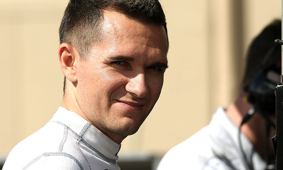 Mikhail Aleshin