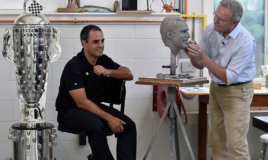 Juan Pablo Montoya and William Behrends