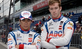 Thumbnail for Sato, Hawksworth return to new look Foyt squad