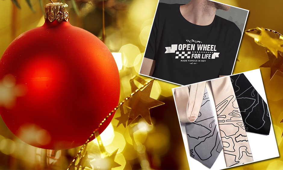 Last Minute Christmas Ideas from INDYCAR