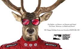 Thumbnail for Happy Holidays from INDYCAR