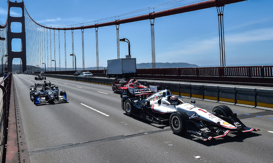 Golden Gate Bridge Crossing