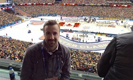 Thumbnail for Hinchcliffe, Hunter-Reay enjoy memorable New Year's Day festivities