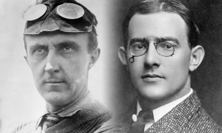 Ray Harroun and Carl Fisher