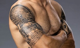 Thumbnail for Kanaan puts life achievements in ink … body ink