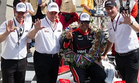 Thumbnail for INDYCAR Q&A: Roger Penske dreams of 20 Indy 500 wins