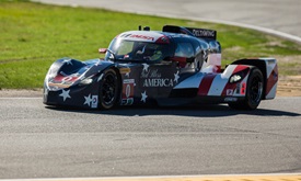Thumbnail for From start to finish, INDYCAR has strong prominence at Rolex 24