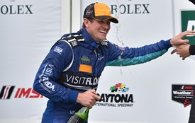 Thumbnail for Honda wins for first time in Rolex 24 At Daytona