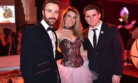 Thumbnail for Hinchcliffe takes great joy in first night of NBA All-Star Weekend festivities