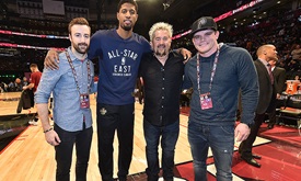 Thumbnail for Hinch, Conor and Josef's excellent adventure: NBA All-Star Weekend