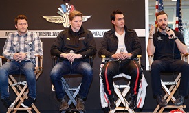 Thumbnail for INDYCAR's 'Young Guns' take aim at 100th Indianapolis 500