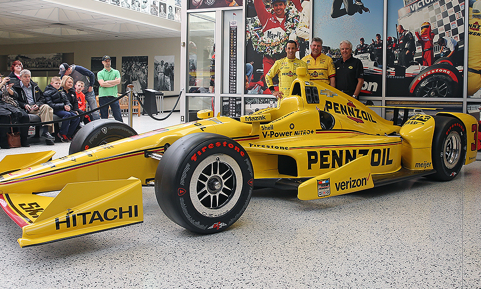Helio Castroneves