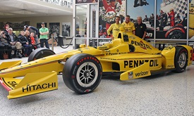 Thumbnail for Notes: Castroneves to field 'Yellow Submarine' livery in 100th Indianapolis 500