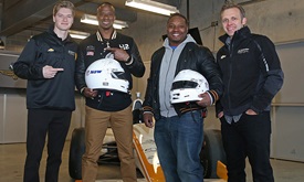 Thumbnail for Notes: Retired football players get their kicks at IMS