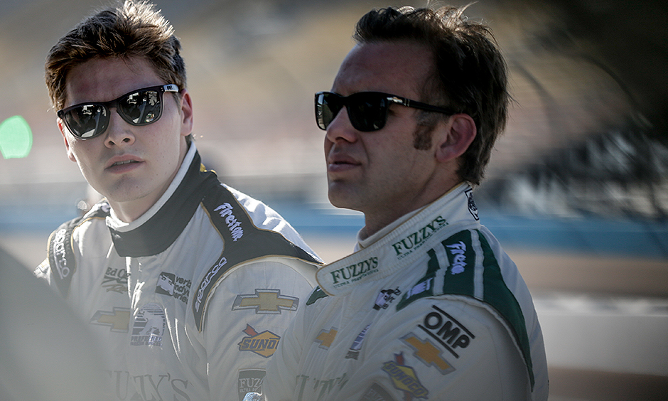 Ed Carpenter and Josef Newgarde