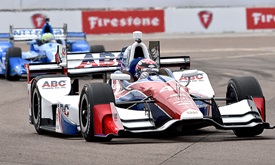 Thumbnail for Power tosses down gauntlet in final St. Pete practice before qualifying