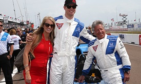 Thumbnail for Notes: Dolphins QB Tannehill joins friend Hunter-Reay at St. Pete