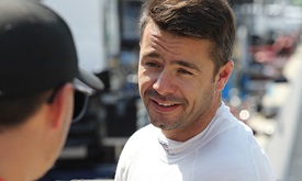 Thumbnail for Power diagnosed with concussion; Servia replaces him for St. Pete race