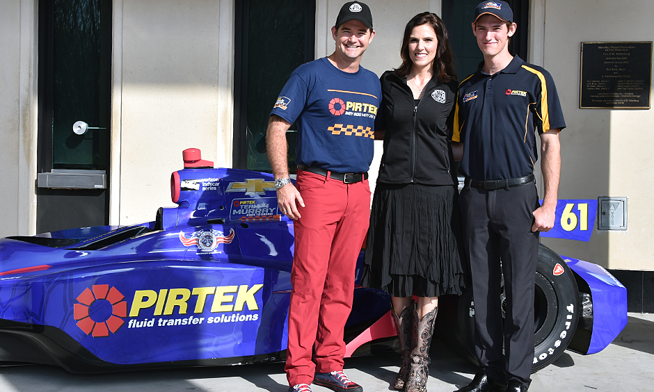Matthew Brabham, Taya Kyle, and David Rutherford