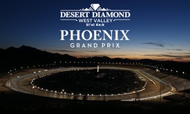 Thumbnail for Desert Diamond West Valley named title sponsor of Phoenix race