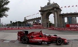 Thumbnail for Honda Indy Toronto track changes include new pit lane