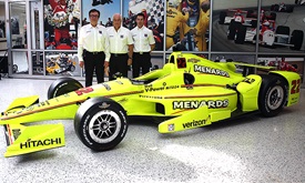 Thumbnail for Menards to sponsor Pagenaud's car at 100th Indianapolis 500