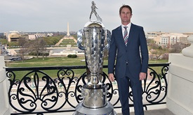 Thumbnail for Hunter-Reay hits Capitol Hill with Borg-Warner in tow