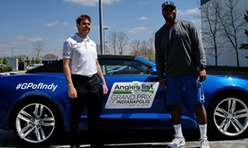 Thumbnail for Notes: Defending Grand Prix of Indy winner Power makes special delivery