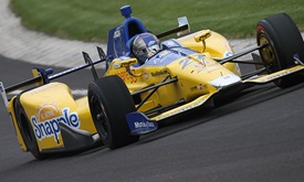 Thumbnail for Indianapolis Motor Speedway aero kit test yields valuable data