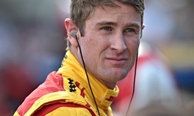 Thumbnail for Hunter-Reay ready to double up racing action at Long Beach