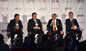 Thumbnail for Dixon takes rightful place alongside Indy car legends