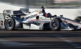 Thumbnail for Montoya leads first Long Beach practice, but Daly happiest